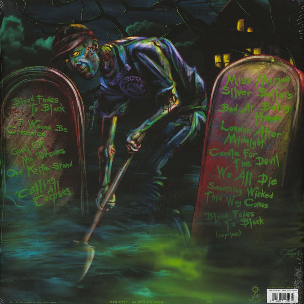 Wednesday13 - Calling All Corpses Green Vinyl Edition