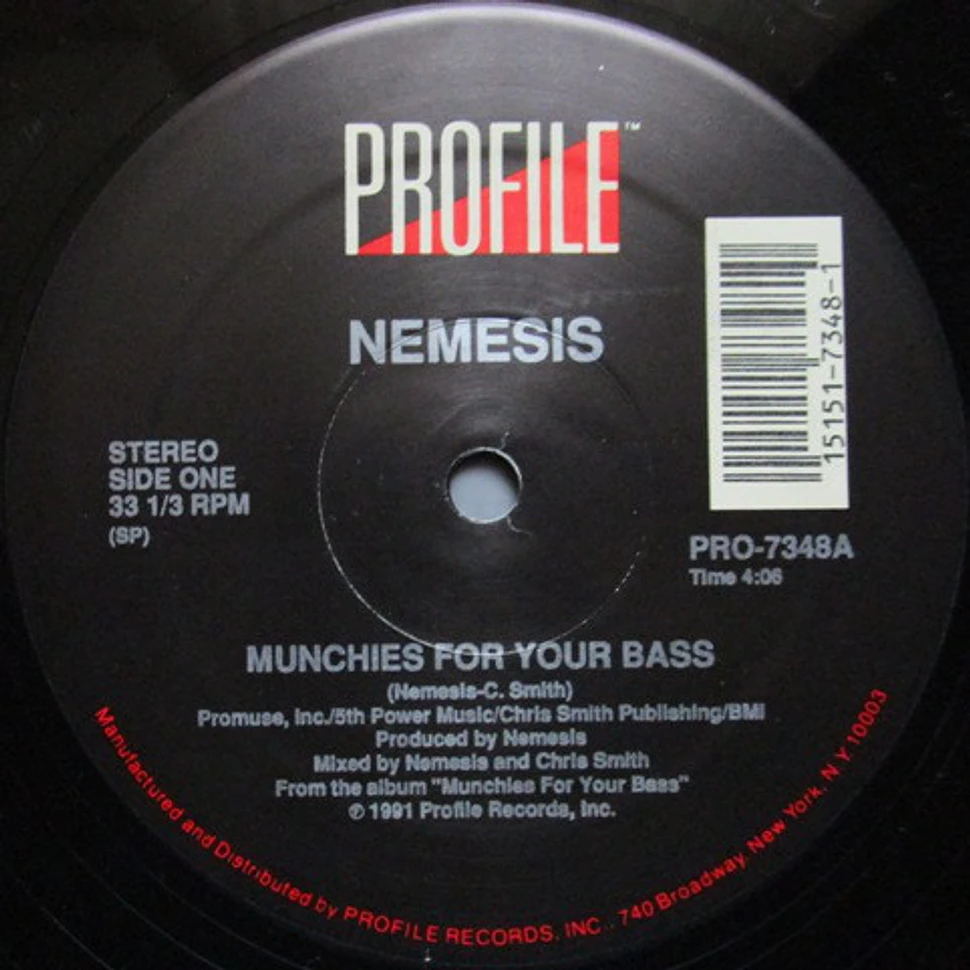 Nemesis - Munchies For Your Bass