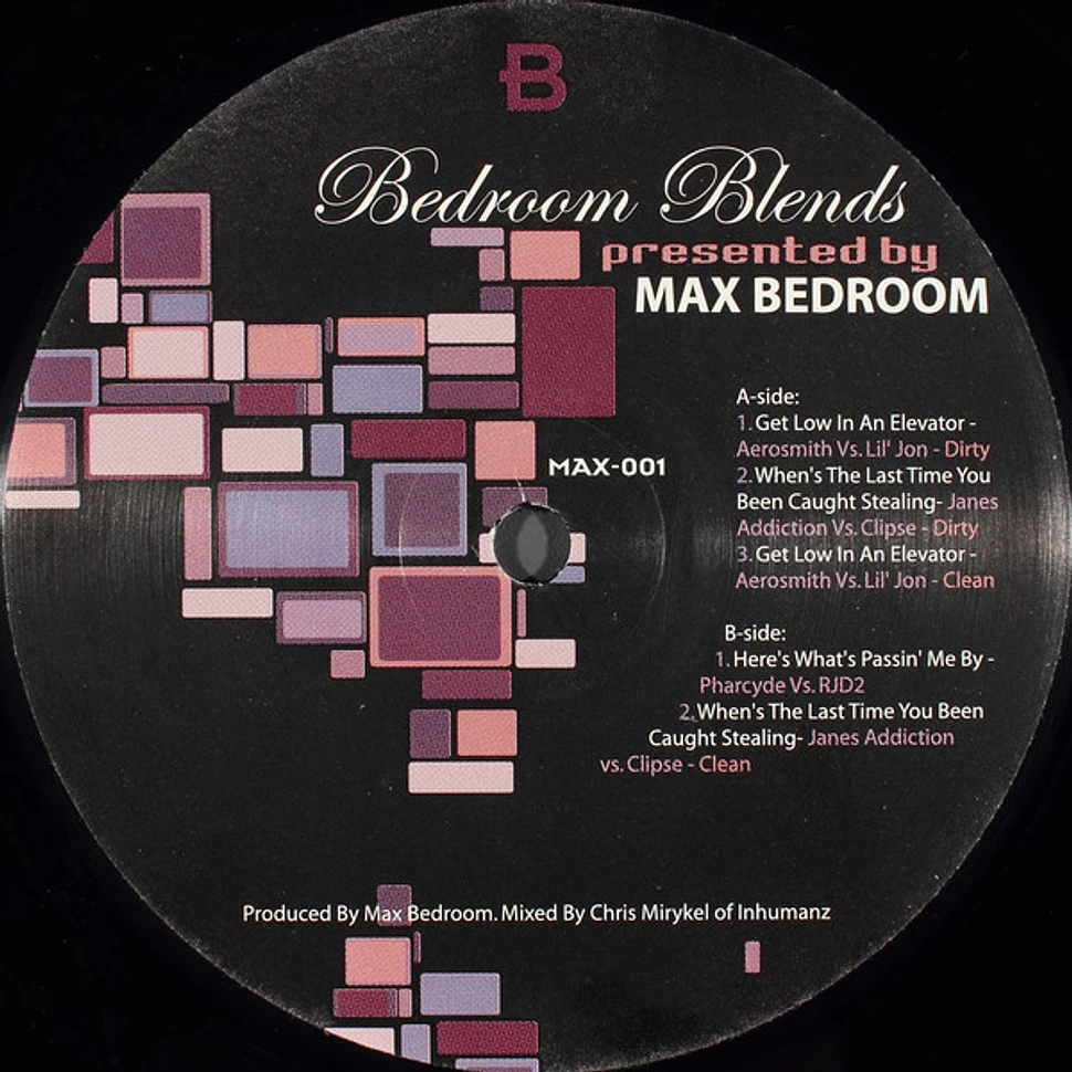 Max Bedroom - Bedroom Blends Vol. 1