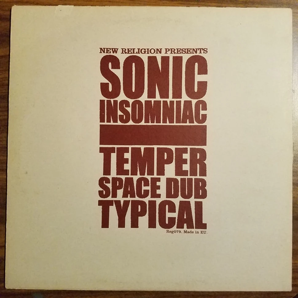 Sonic Insomniac - Temper