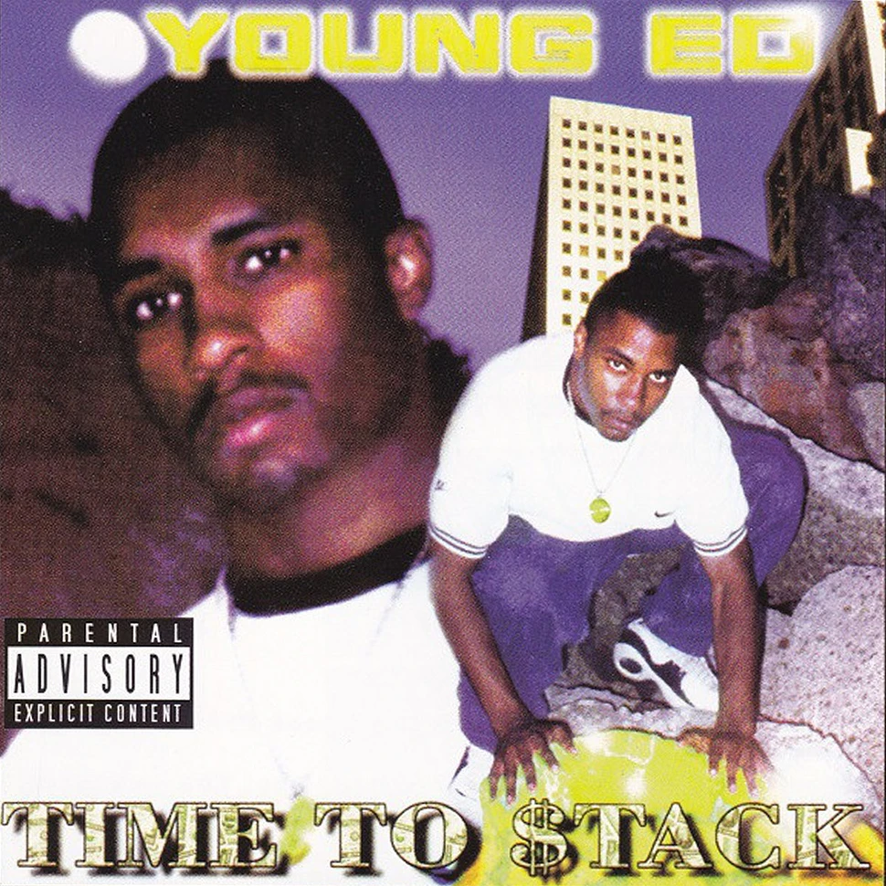 Young Ed - Time To Stack Black Vinyl Edition