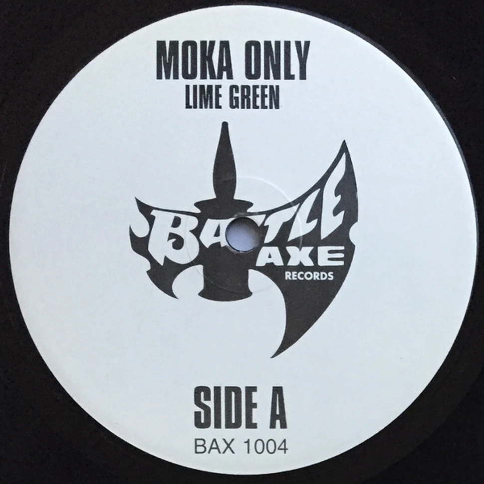 Moka Only - Lime Green