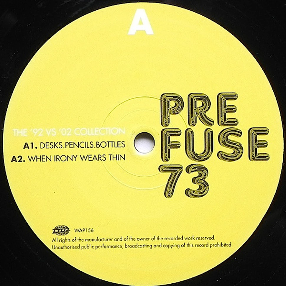 Prefuse 73 - The '92 Vs '02 Collection