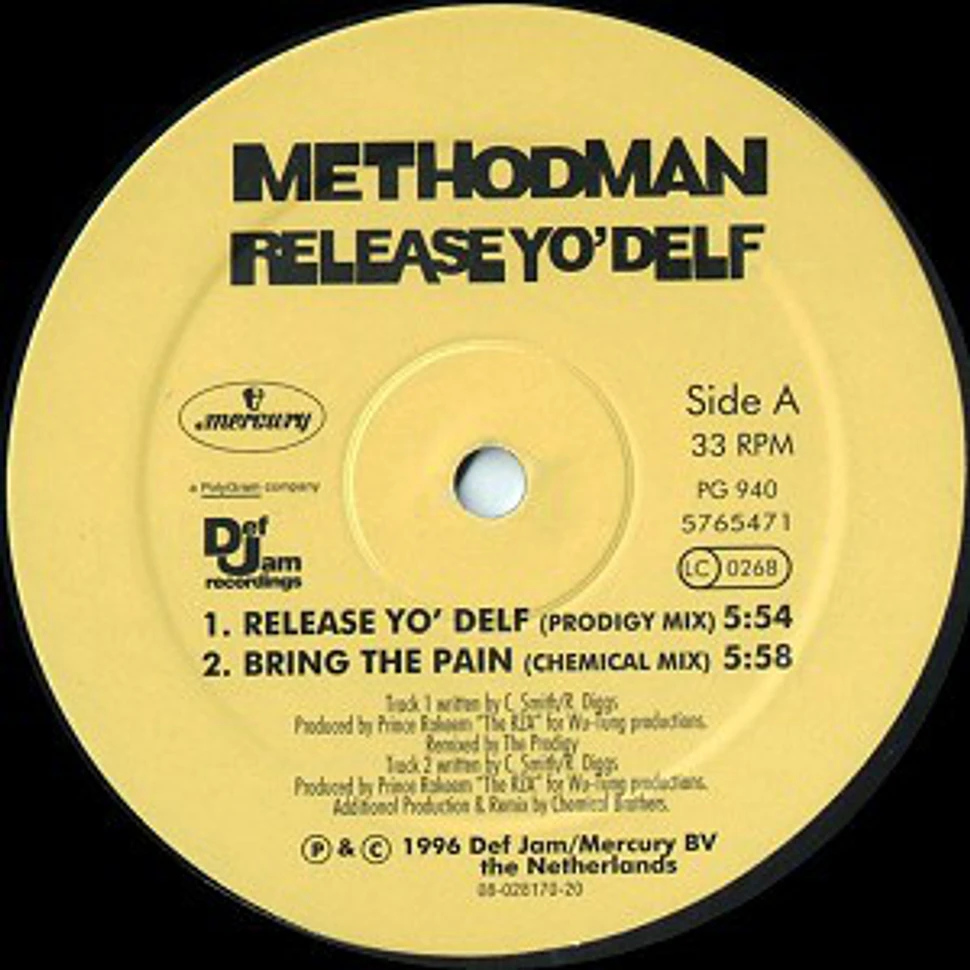 Method Man - Release Yo' Delf