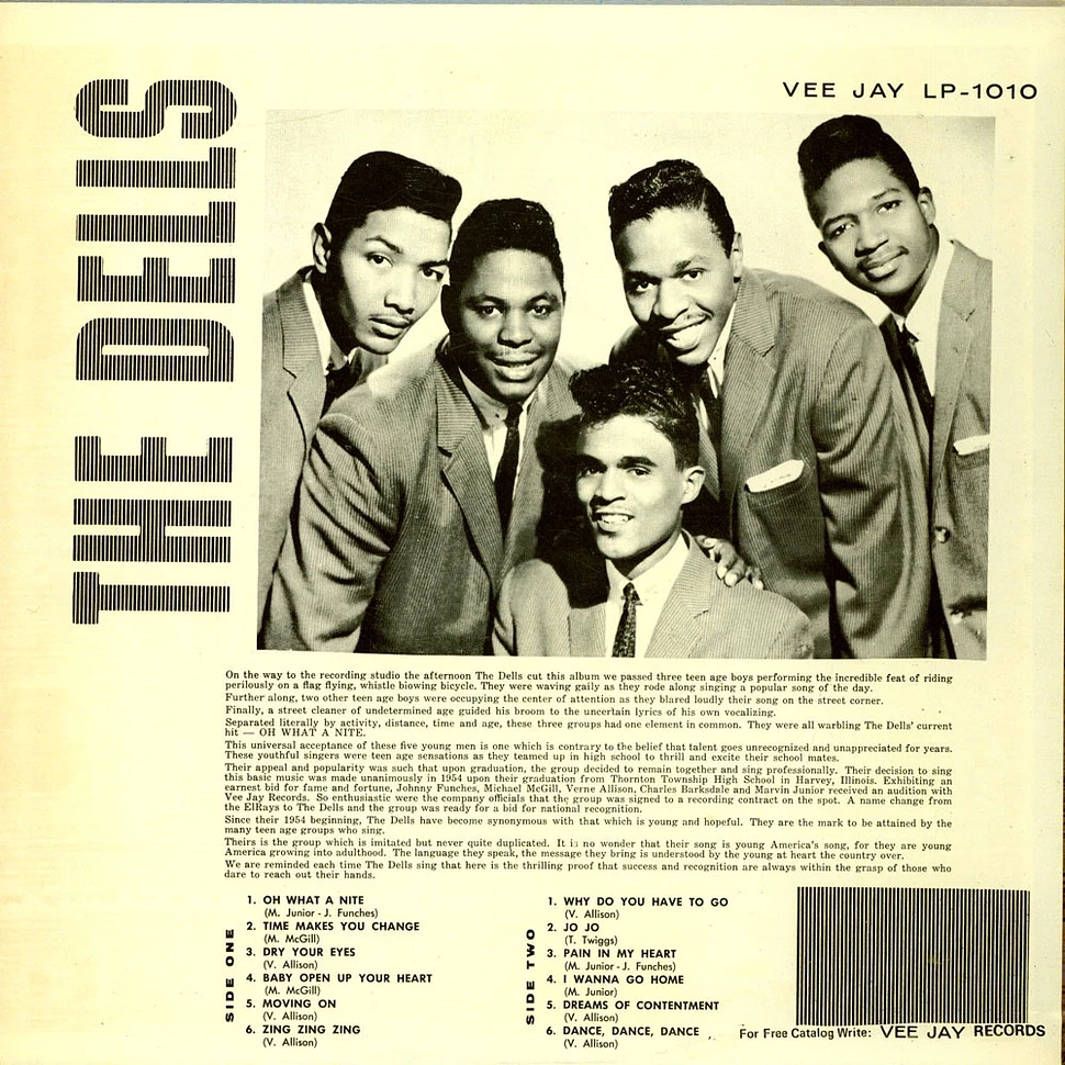 The Dells - Oh, What A Nite