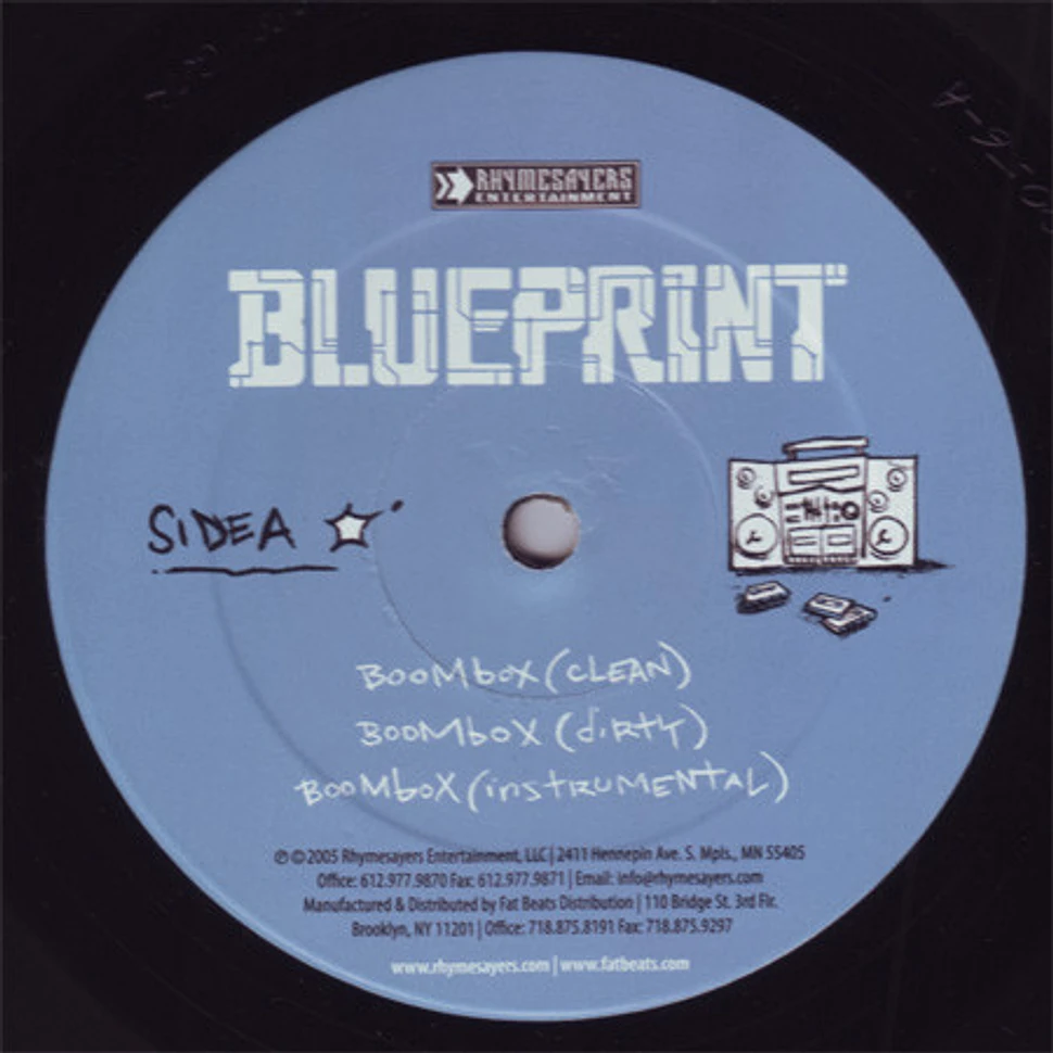 Blueprint - Boombox / Lo-Fi Funk
