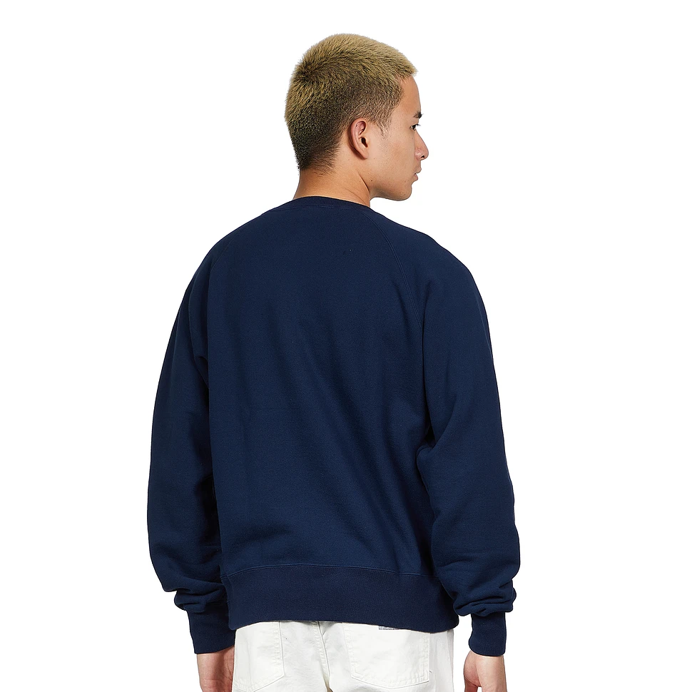 Edwin - Raglan-Sleeve Crewneck (Made in Japan)