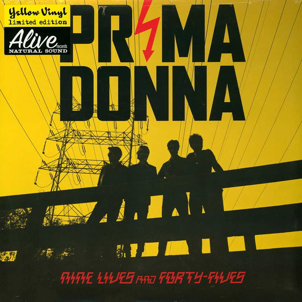 Prima Donna - Nine Lives And Forty Fives Colored Vinyl Edition