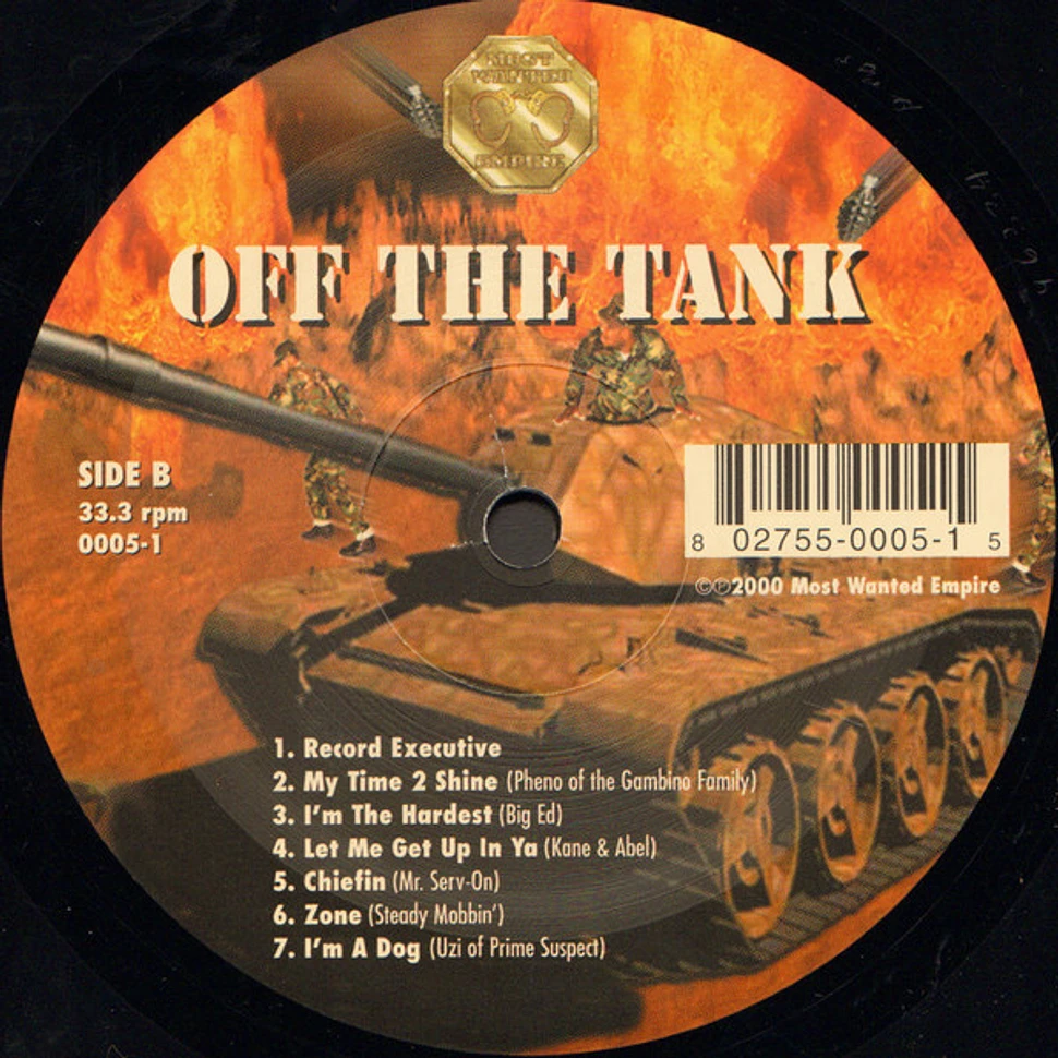 V.A. - Off The Tank