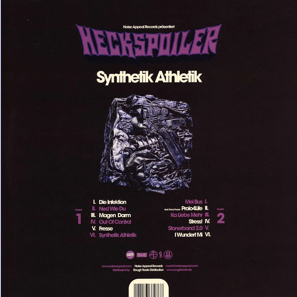 Heckspoiler - Synthetik Athletik Pink Vinyl Edition
