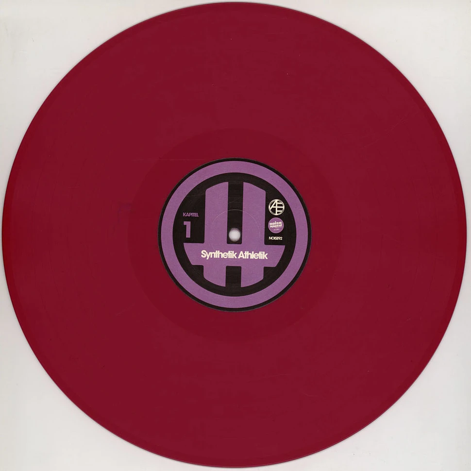Heckspoiler - Synthetik Athletik Pink Vinyl Edition