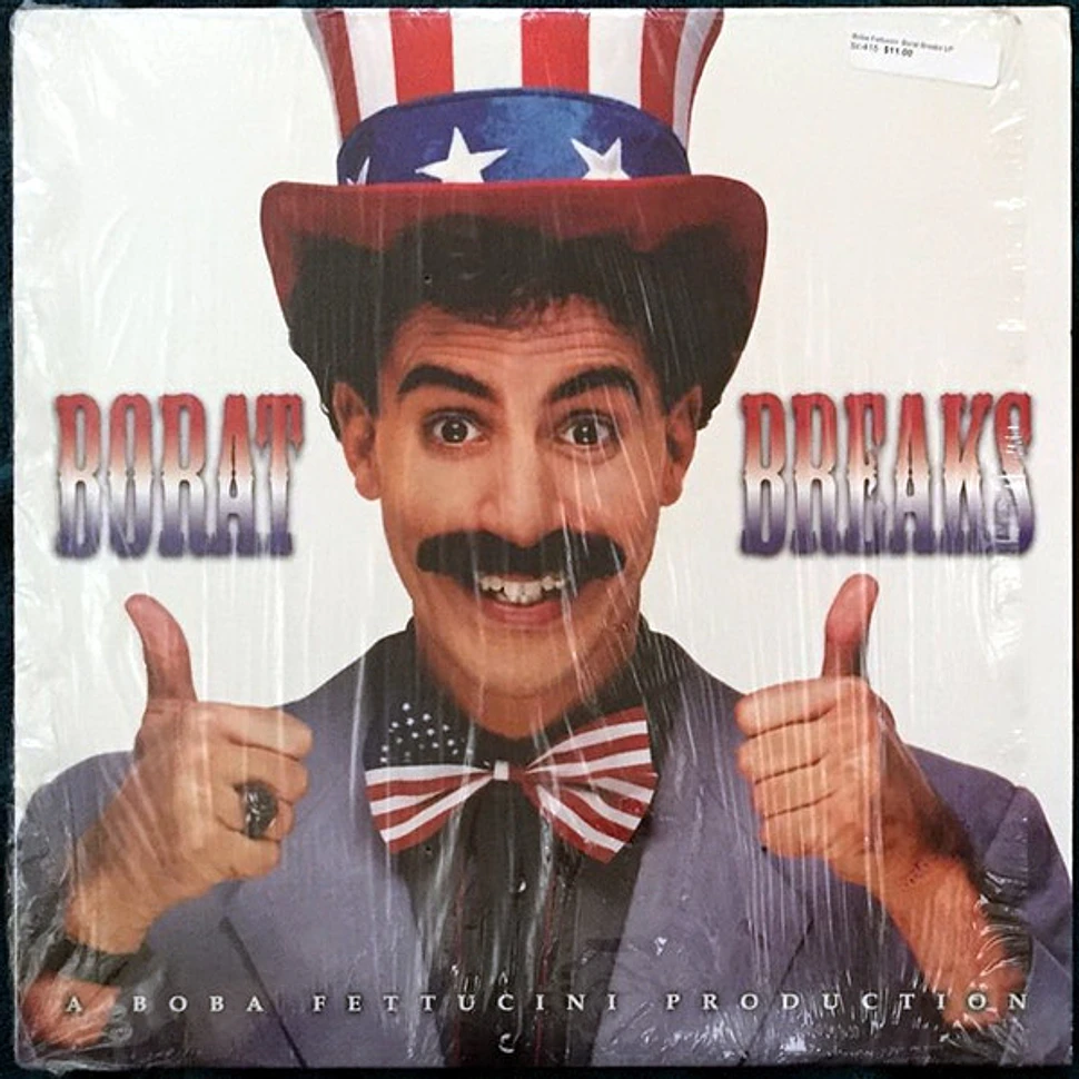 Boba Fettucini - Borat Breaks