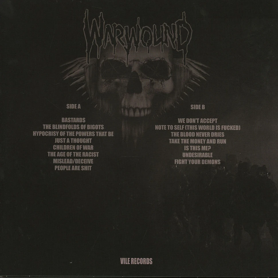 Warwound - WWIII Red Vinyl Edition