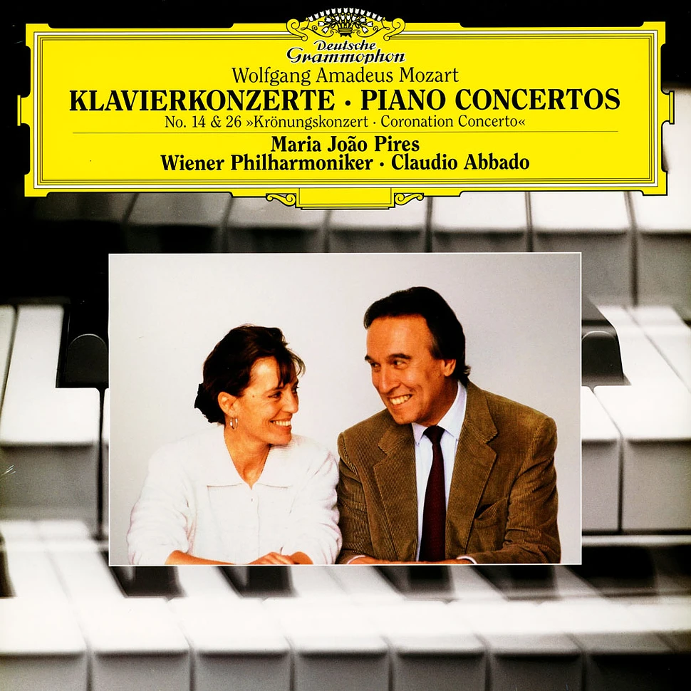Maria Joao Pires / Claudio Abbado / Phil Wiener - Mozart: Klavierkonzerte 14 & 26 Coronation