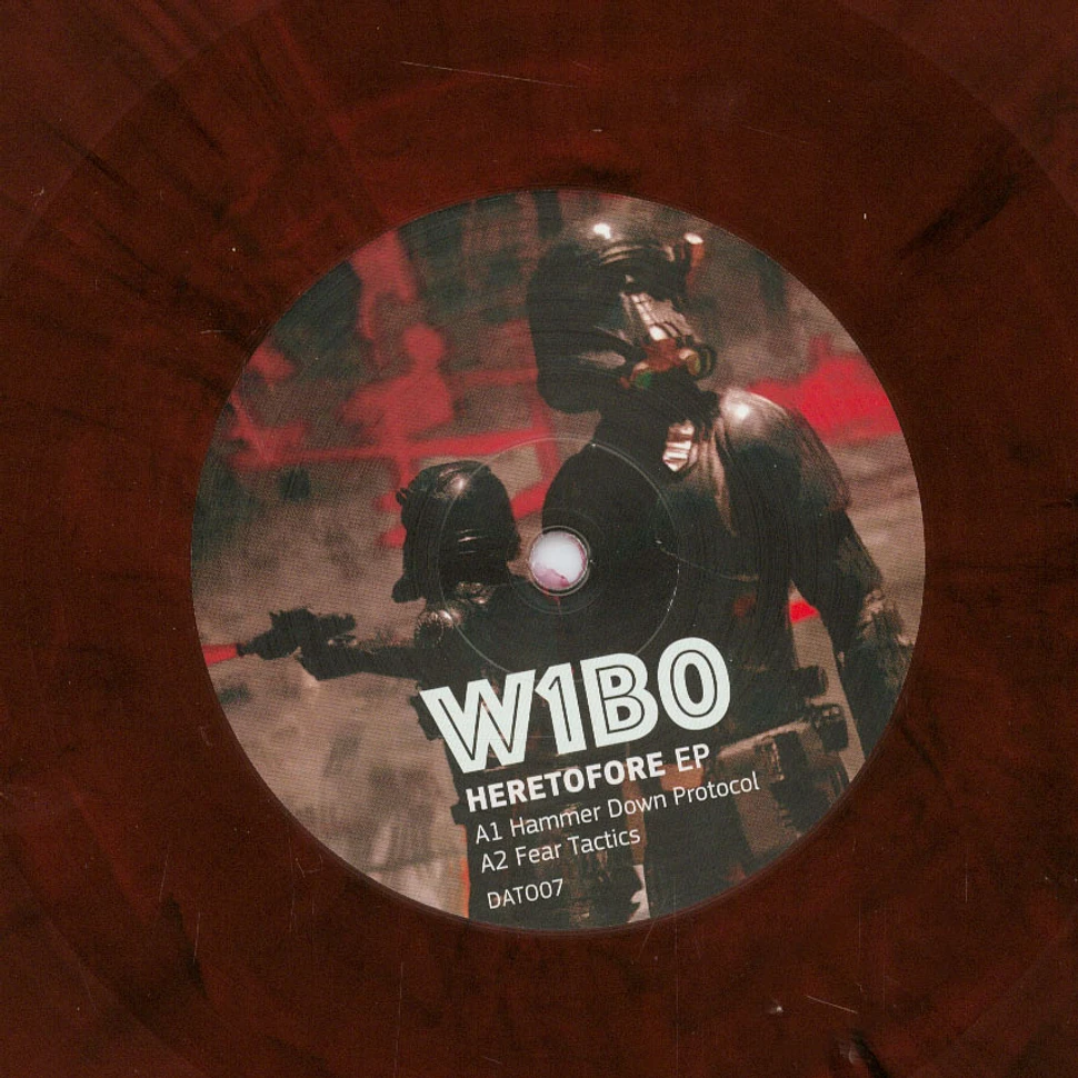 W1B0 - Here To Fore EP
