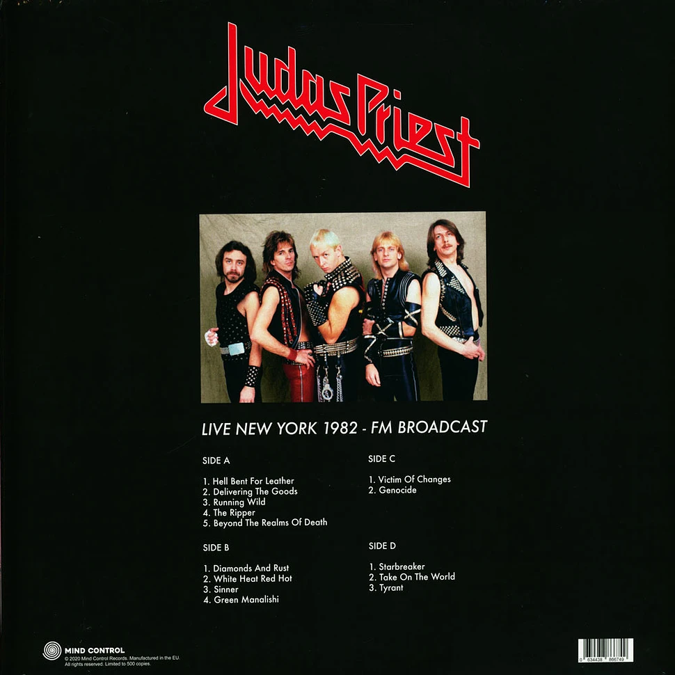 Judas Priest - Live New York