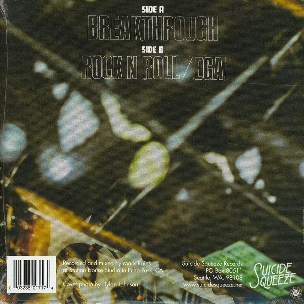 Death Valley Girls - Breakthrough Half Purple / Half Black Vinyl Edition
