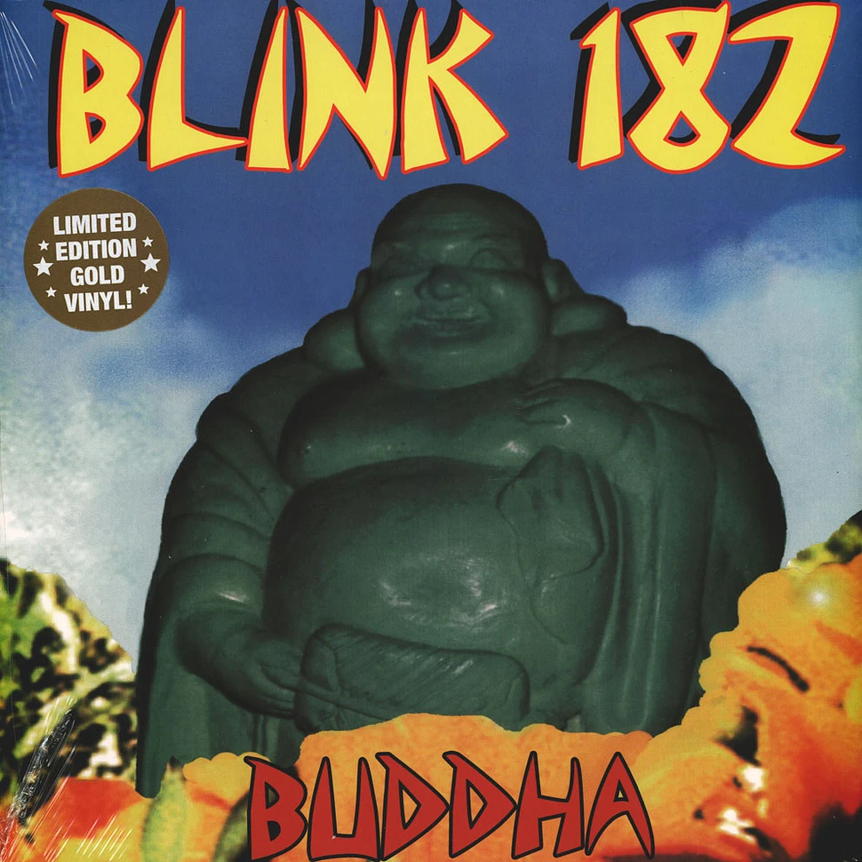 Blink 182 - Buddah Limited Gold Vinyl Edition