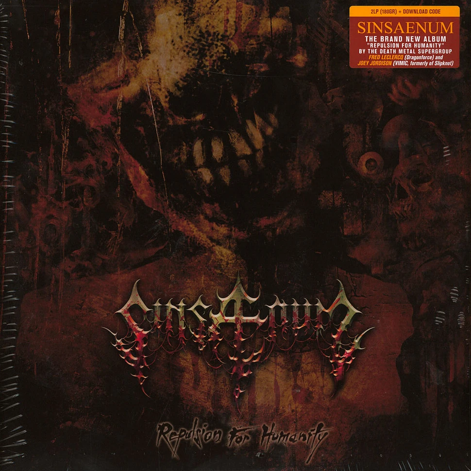 Sinsaenum - Repulsion For Humanity