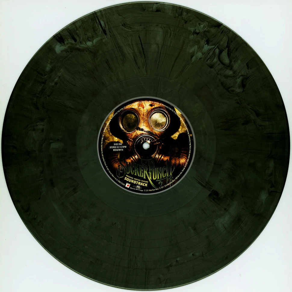 V.A. - OST Sucker Punch Silver & Black Marbled Vinyl Edition