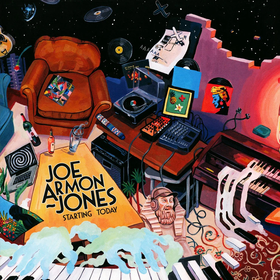 Joe Armon-Jones - Starting Today HHV Exclusive Green Vinyl Edition