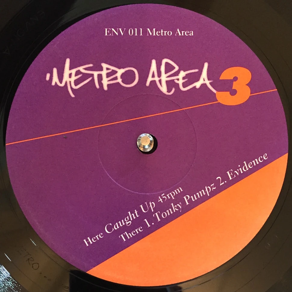 Metro Area - Metro Area 3