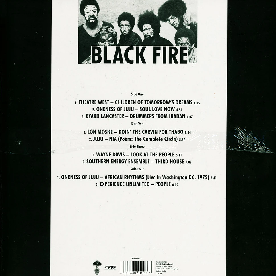 V.A. - Black Fire - Soul Love Now: The Black Fire Records Story 1975-1993