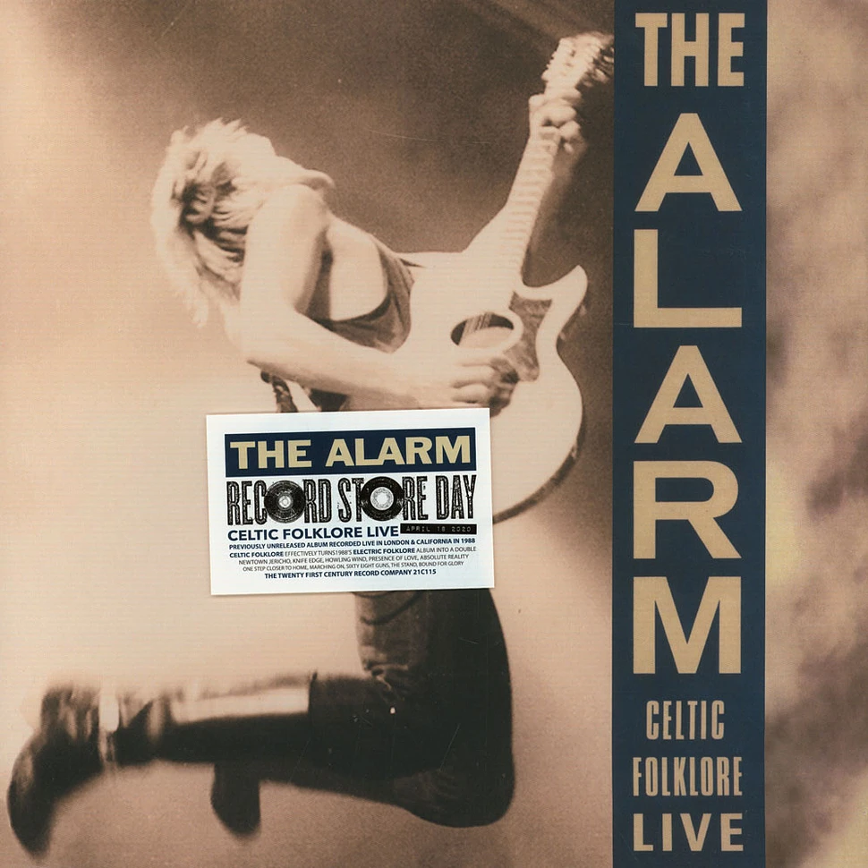 The Alarm - Celtic Folklore Live Record Store Day 2020 Edition