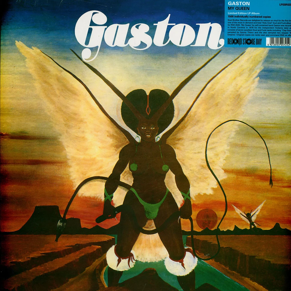 Gaston - My Queen Record Store Day 2020 Edition