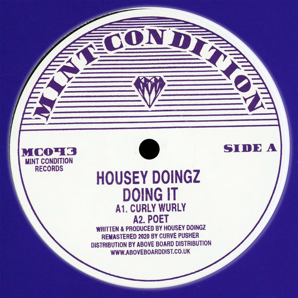 Housey Doingz - Doing It