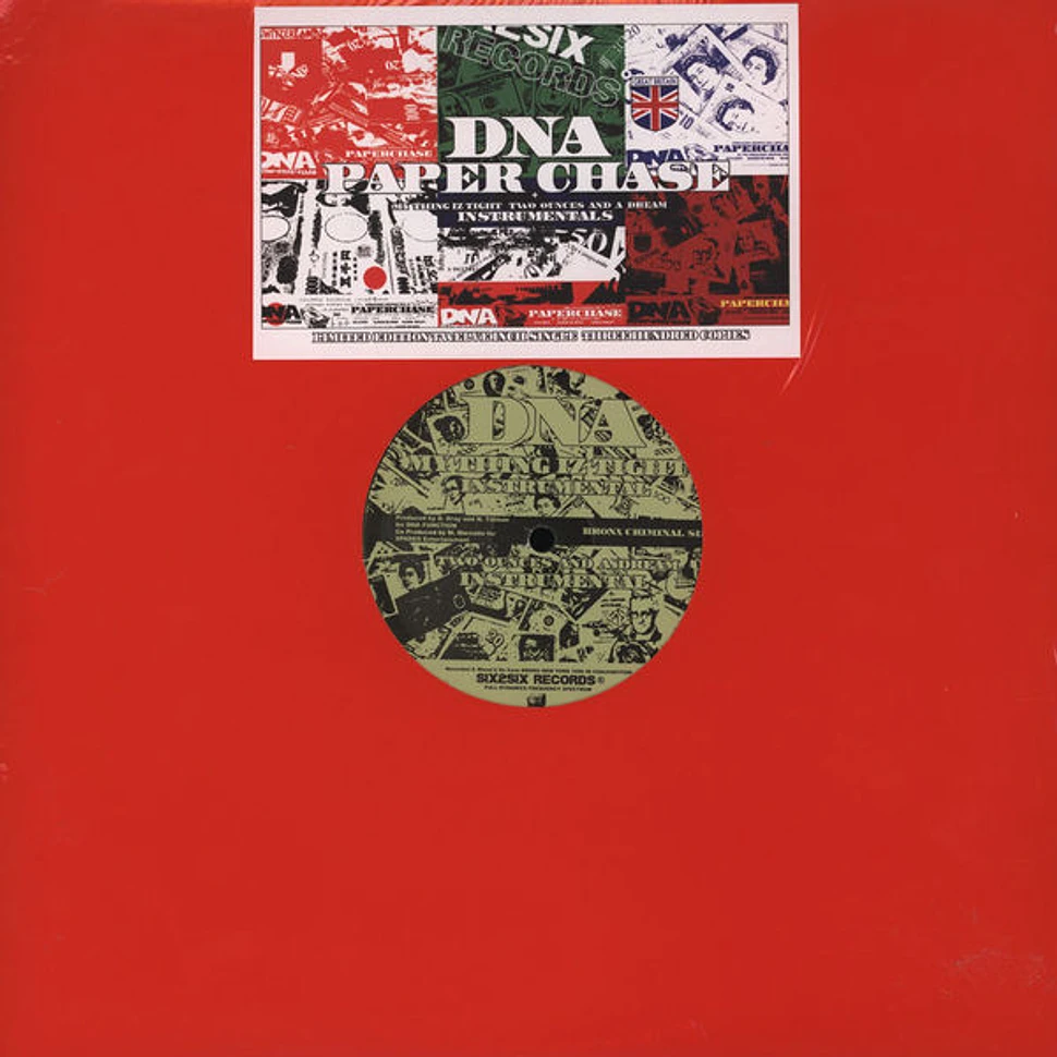 Целый альбом песен. DNA — 2 Ounces & a Dream.