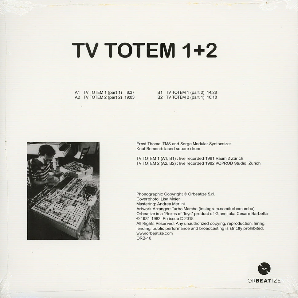 Tv Totem - Tv Totem 1+2
