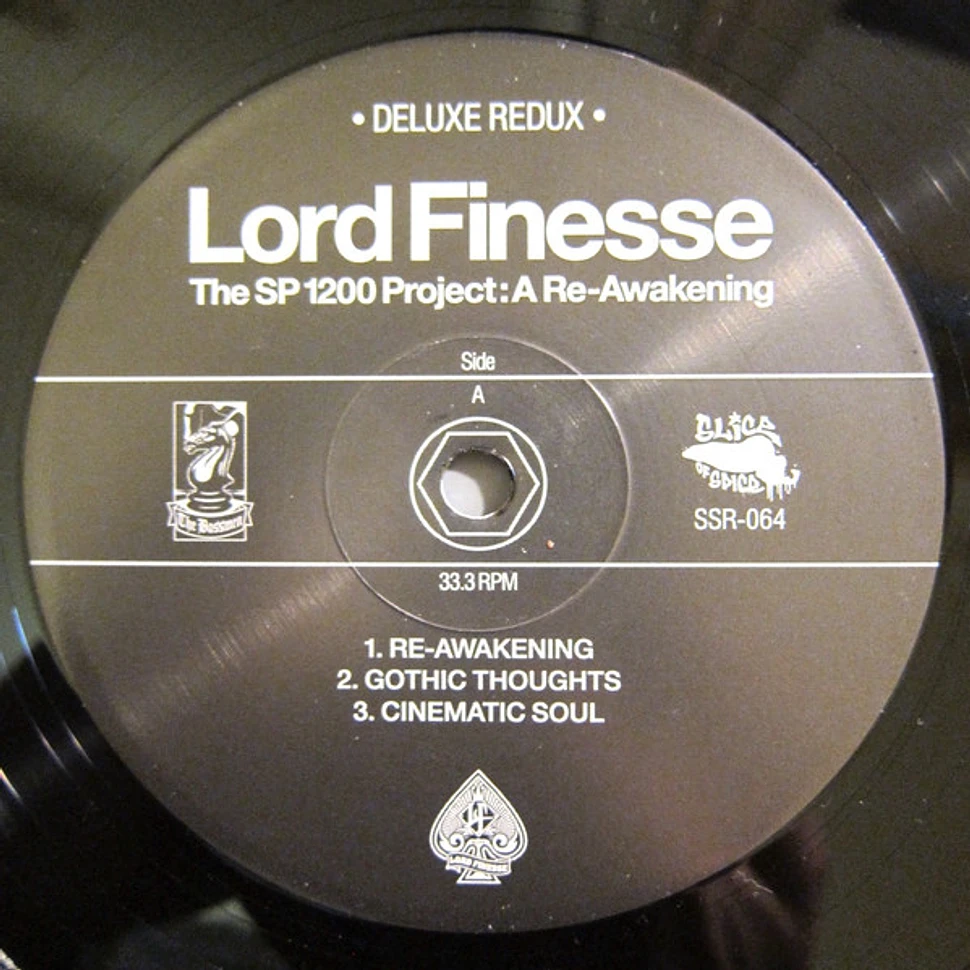 Lord Finesse - The SP1200 Project: A Re-Awakening Deluxe Redux