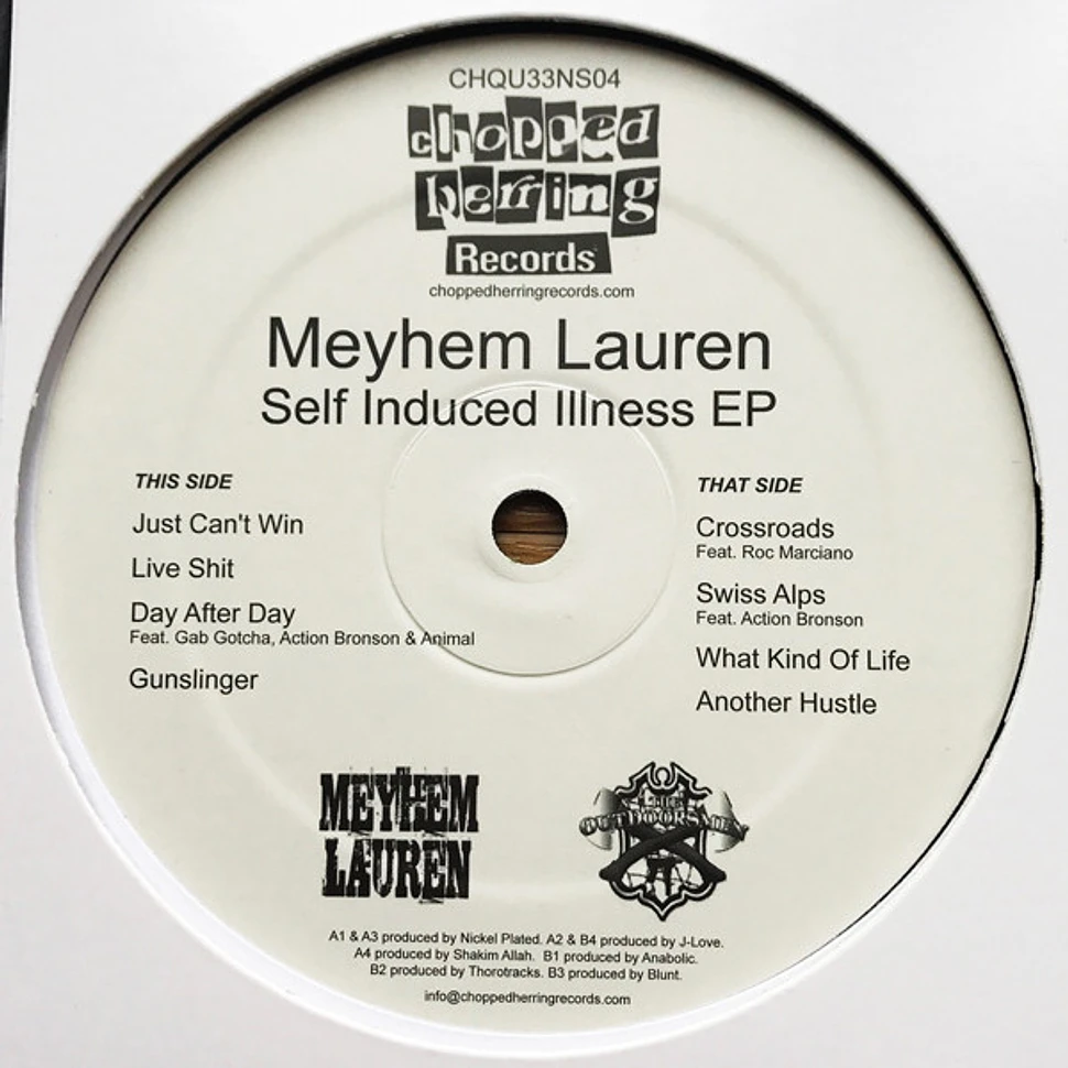 Meyhem - Self Induced Illness EP