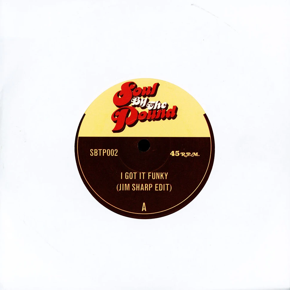 Jim Sharp - Soul By The Pound Volume 2