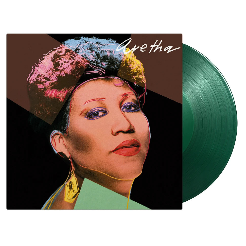 Aretha Franklin - Aretha Limited Numbered Green Vinyl Edition