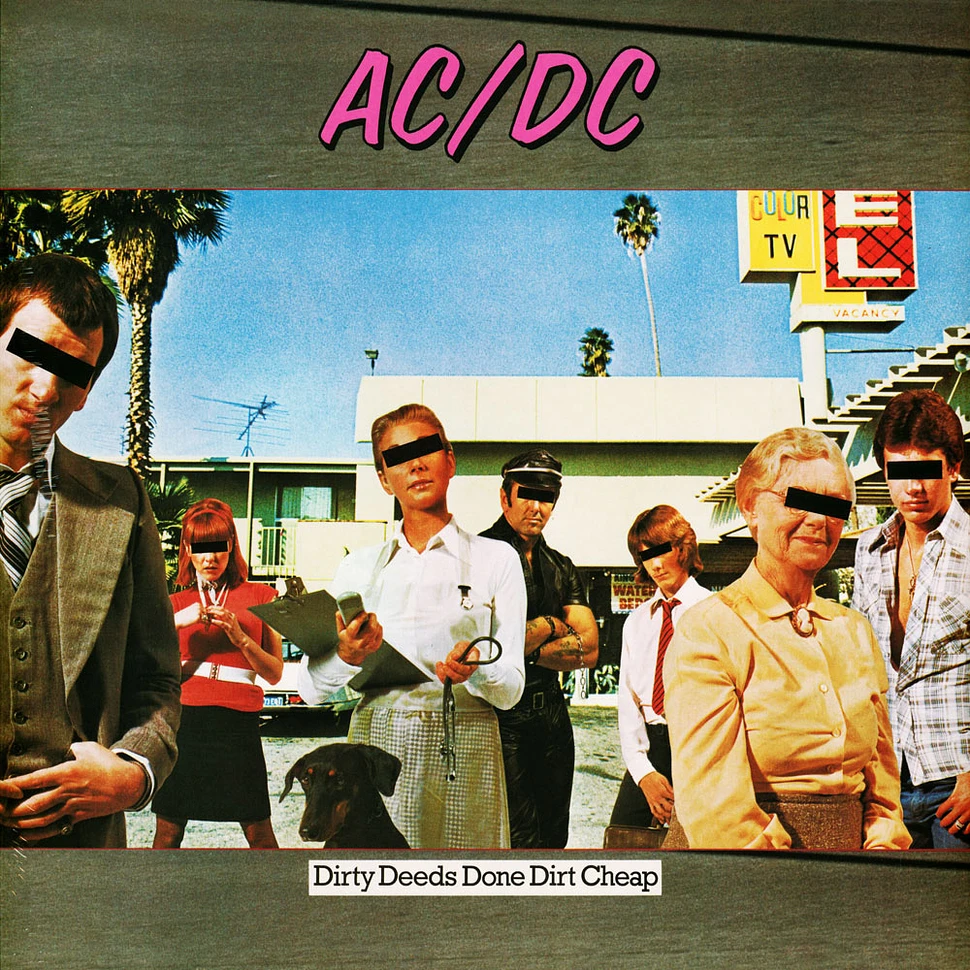 AC/DC - Dirty Deeds Done Dirt Cheap