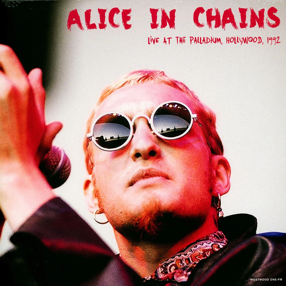 Alice In Chains - Live At The Palladium Hollywood 1992