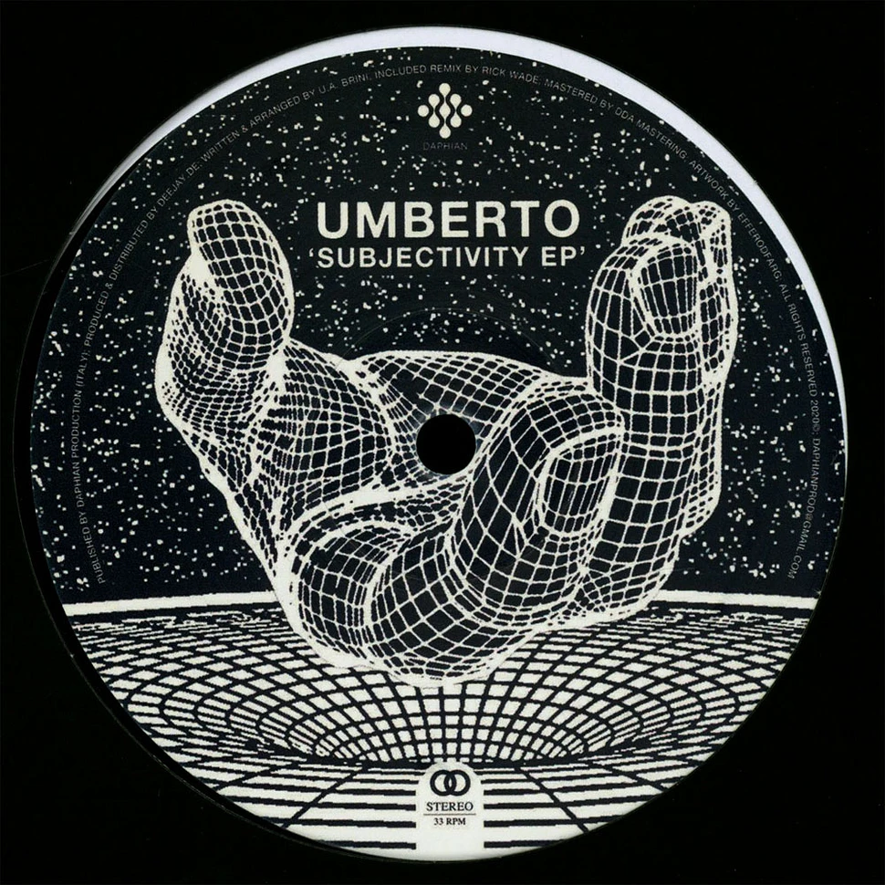 Umberto - Subjectivity EP