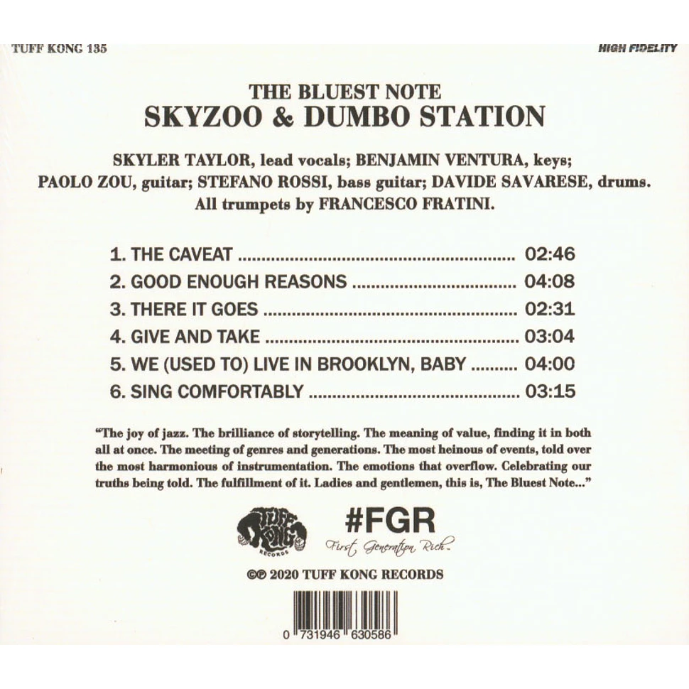 Skyzoo & Dumbo Station - The Bluest Note