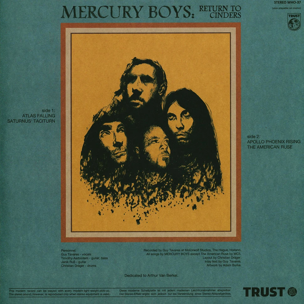 Mercury Boys - Return To Cinders