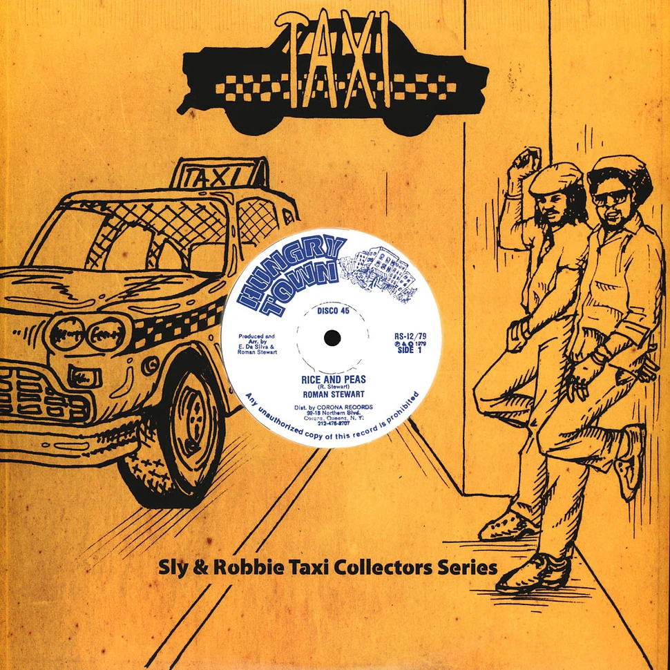 Roman Stewart / Felion & Rockers All Stars - Rice And Peas / Rice And Peas In The Ghetto