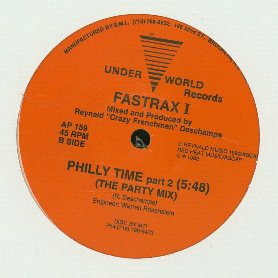 Fastrax 1 - Philly Time