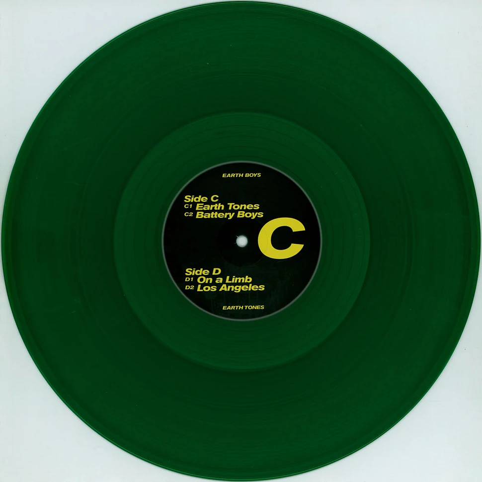 Earth Boys - Earth Tones Green Vinyl Edition