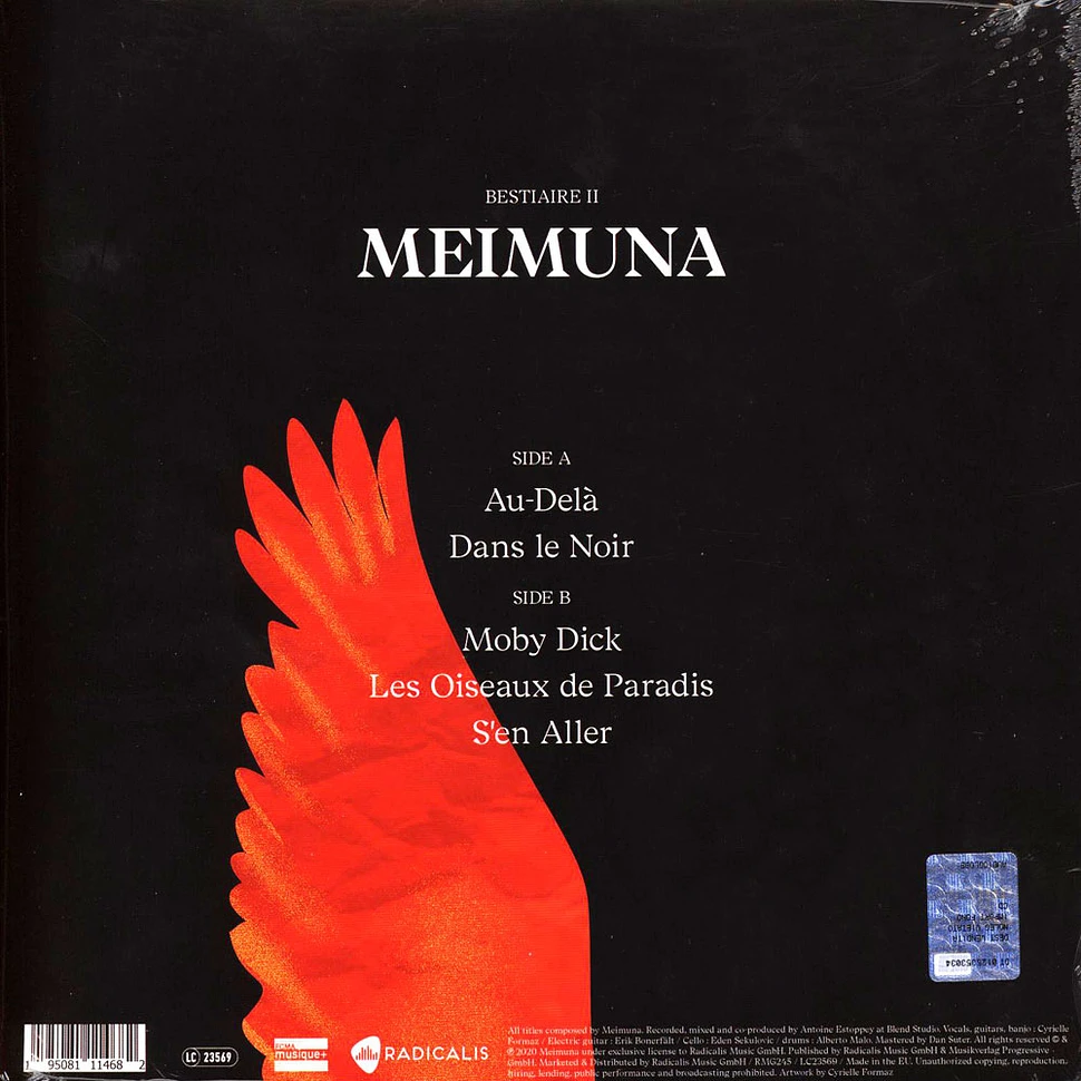 Meimuna - Bestiaire II