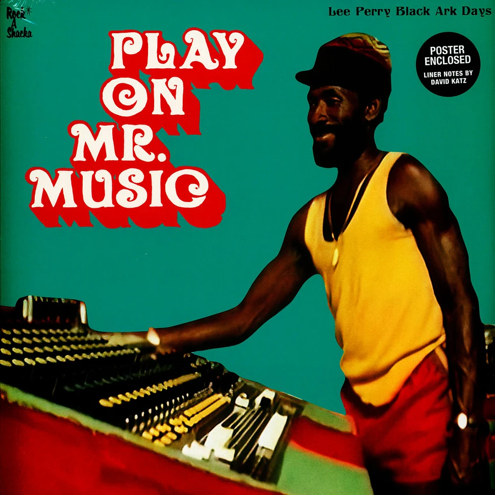 Lee Perry - Play On Mr. Music: Black Ark Days