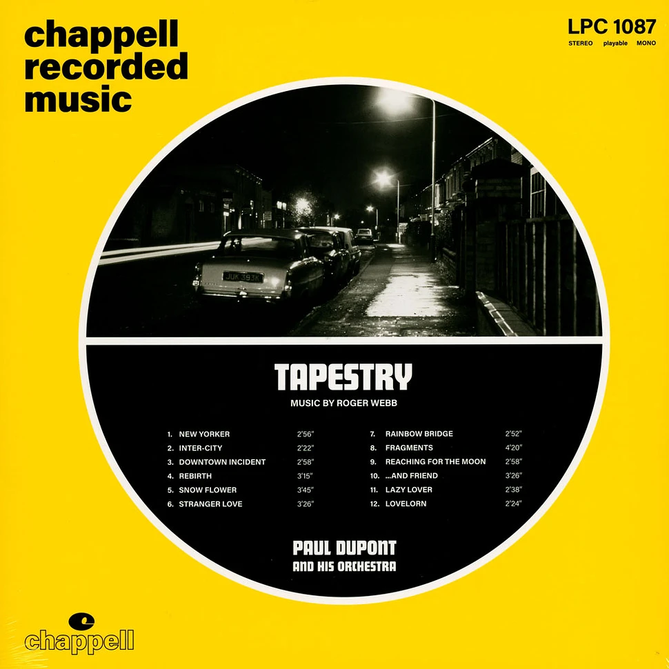 Paul Dupont & His Orchestra - Tapestry