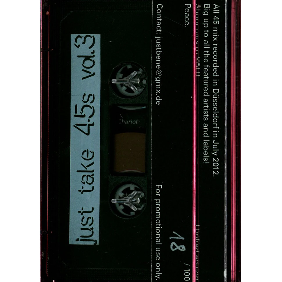 Bene - Just Take 45s Vol.3 / Funkscapes 3