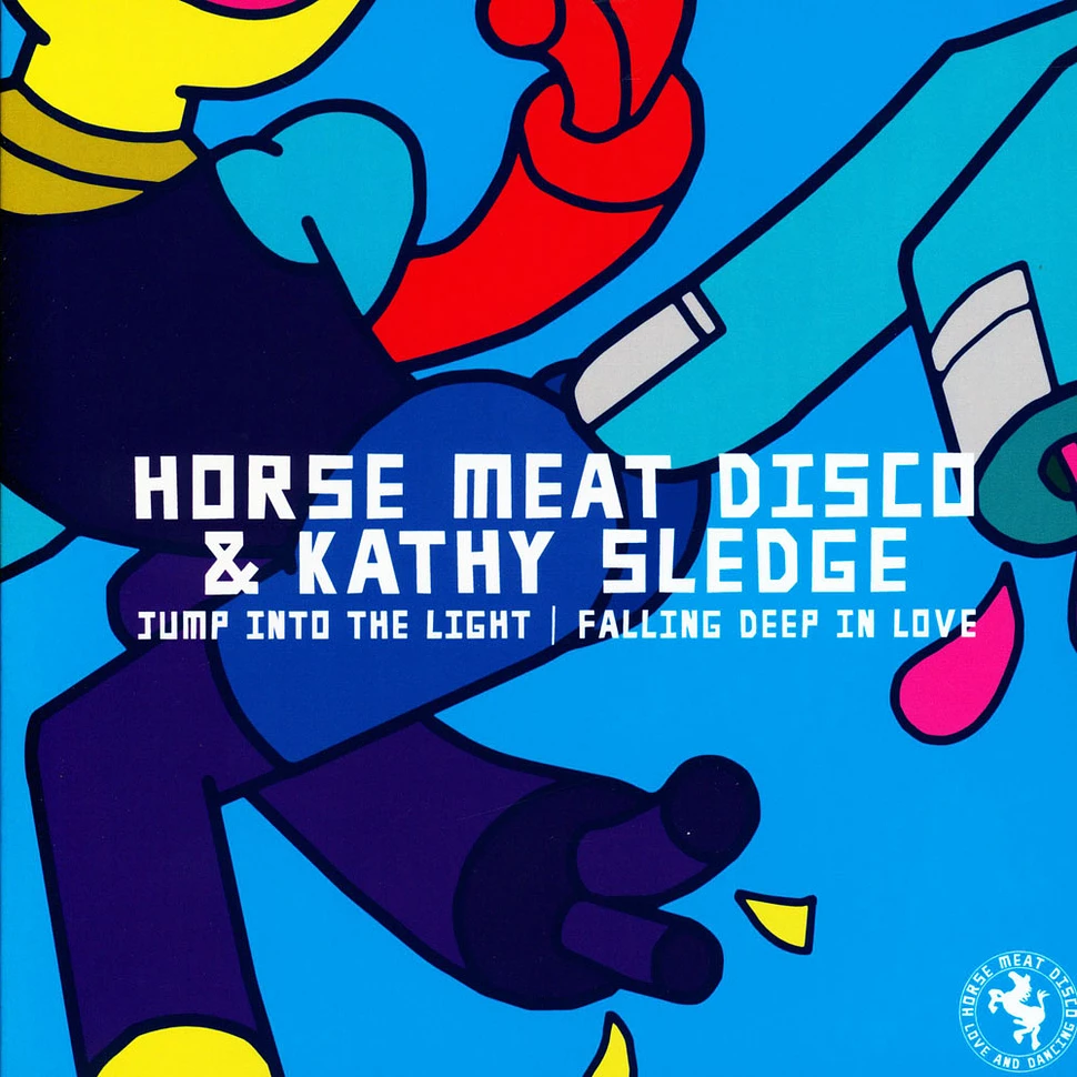 Horse Meat Disco & Kathy Sledge - Jump Into The Light / Falling Deep In Love Joey Negro Remix