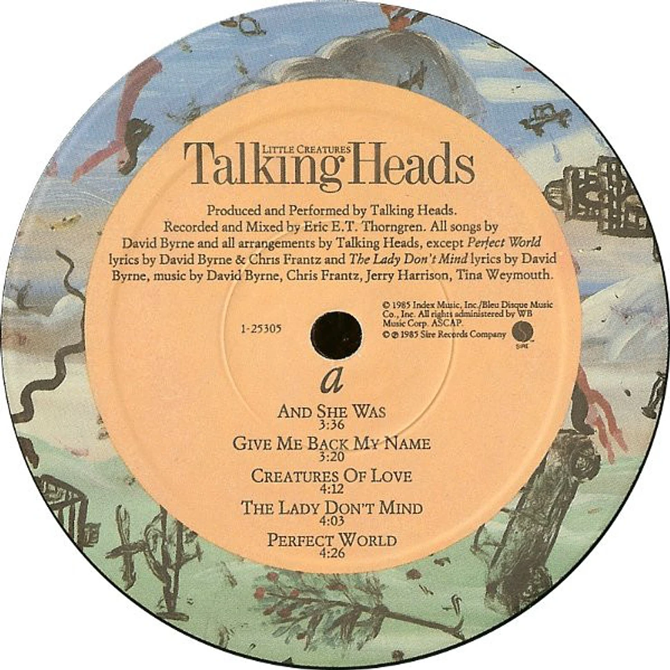 Talking Heads - Little Creatures